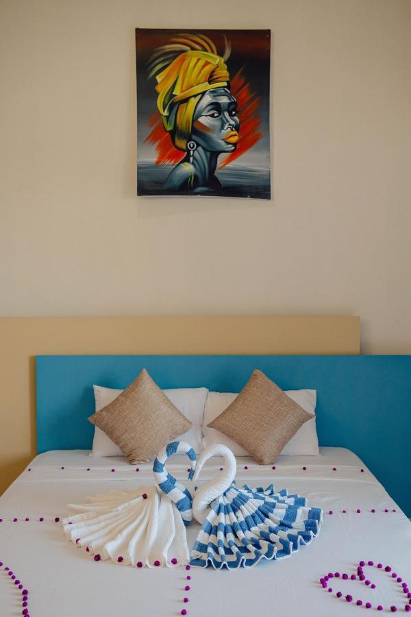 Ocean Breeze Hotel Nungwi Bagian luar foto