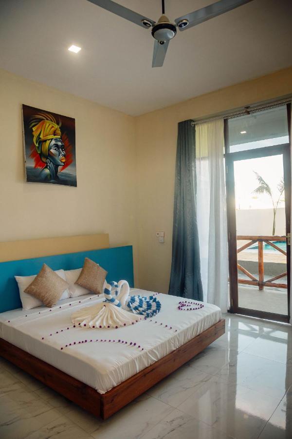 Ocean Breeze Hotel Nungwi Bagian luar foto