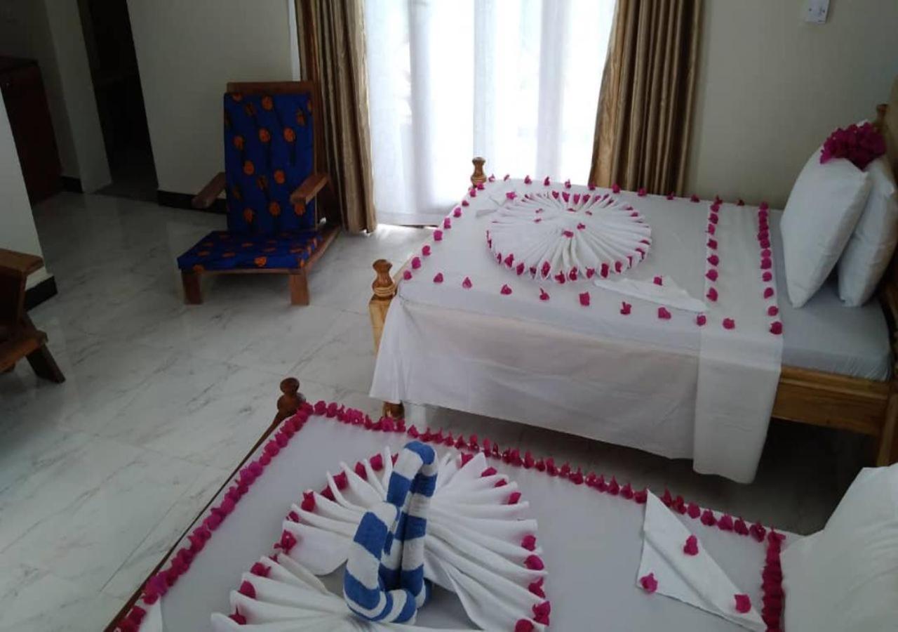 Ocean Breeze Hotel Nungwi Bagian luar foto
