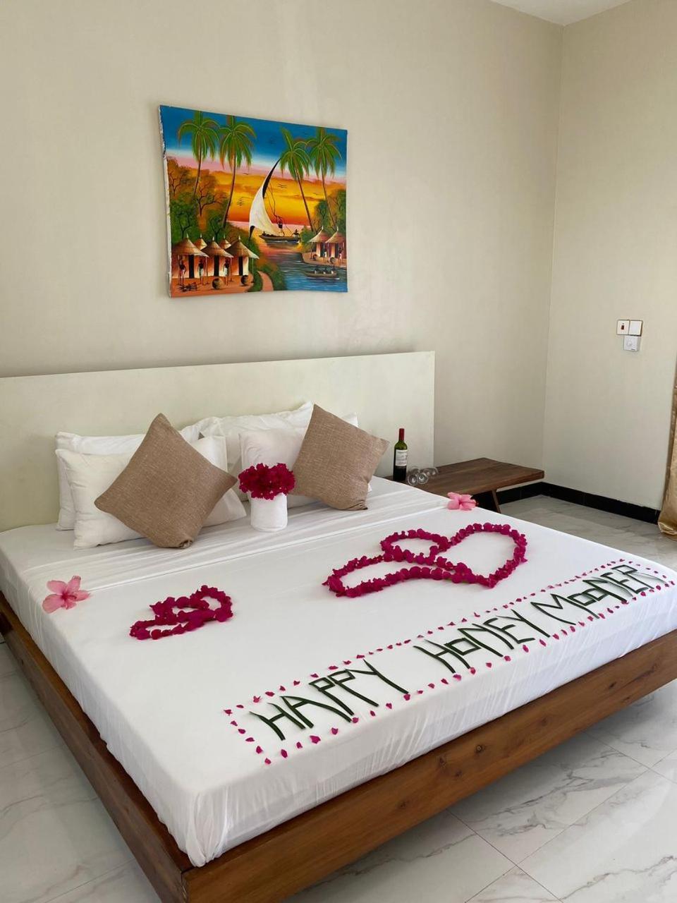 Ocean Breeze Hotel Nungwi Bagian luar foto